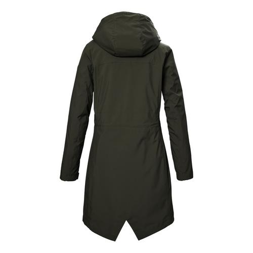 Rückansicht von G.I.G.A. DX by killtec GS 76 Funktionsmantel Damen Grün2052