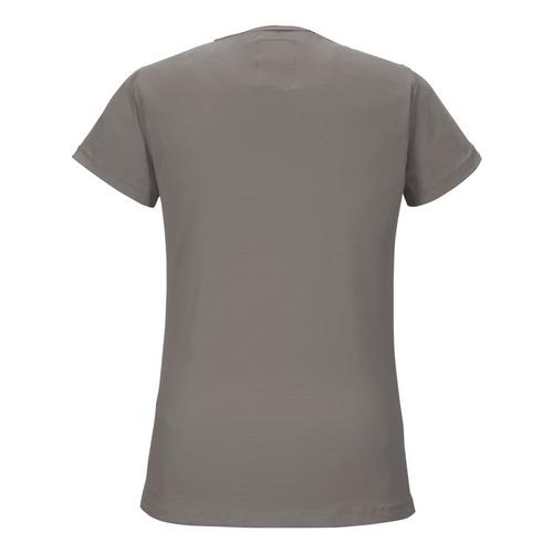 Rückansicht von G.I.G.A. DX by killtec GS 21 T-Shirt Damen Steingrau071
