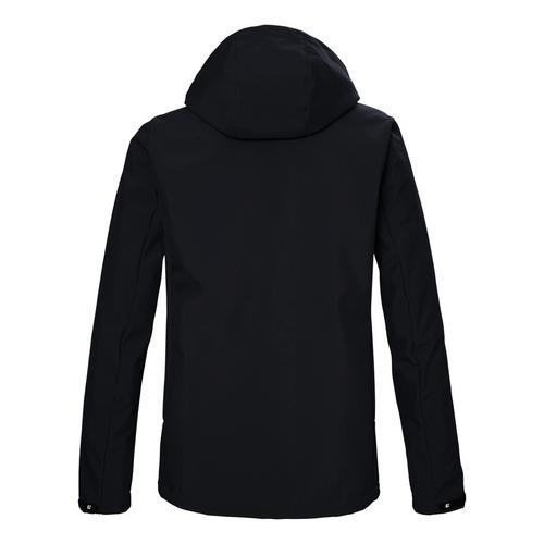 Rückansicht von KILLTEC KOS 103 Funktionsjacke Herren Schwarz01106