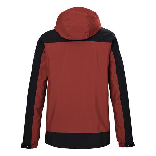 Rückansicht von KILLTEC KOS 54 Funktionsjacke Herren Rot
