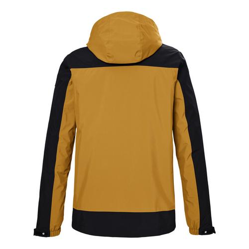 Rückansicht von KILLTEC KOS 54 Funktionsjacke Herren Gelb7021
