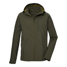 KILLTEC KOS 103 Funktionsjacke Herren Dunkeloliv111