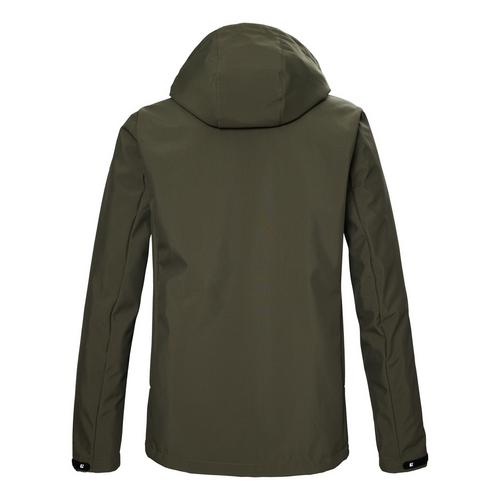 Rückansicht von KILLTEC KOS 103 Funktionsjacke Herren Dunkeloliv111