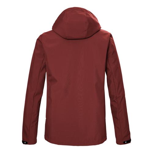 Rückansicht von KILLTEC KOS 103 Funktionsjacke Herren Rot