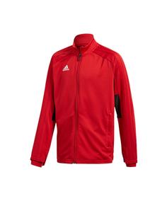 adidas Condivo 18 Trainingsjacke Kids Dunkel Trainingsjacke Kinder rotweiss