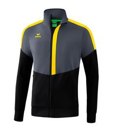 Erima Squad Trainingsjacke Trainingsjacke grauschwarzgelb