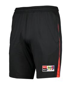 Nike F.C. Joga Bonito Short Sweathose Herren schwarzrot