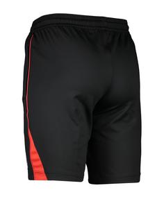 Rückansicht von Nike F.C. Joga Bonito Short Sweathose Herren schwarzrot