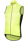 RH+ Emergency Pocket Vest Fahrradweste - yellow fluo-black