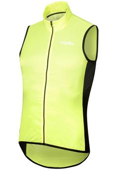RH+ Emergency Pocket Vest Fahrradweste yellow fluo-black