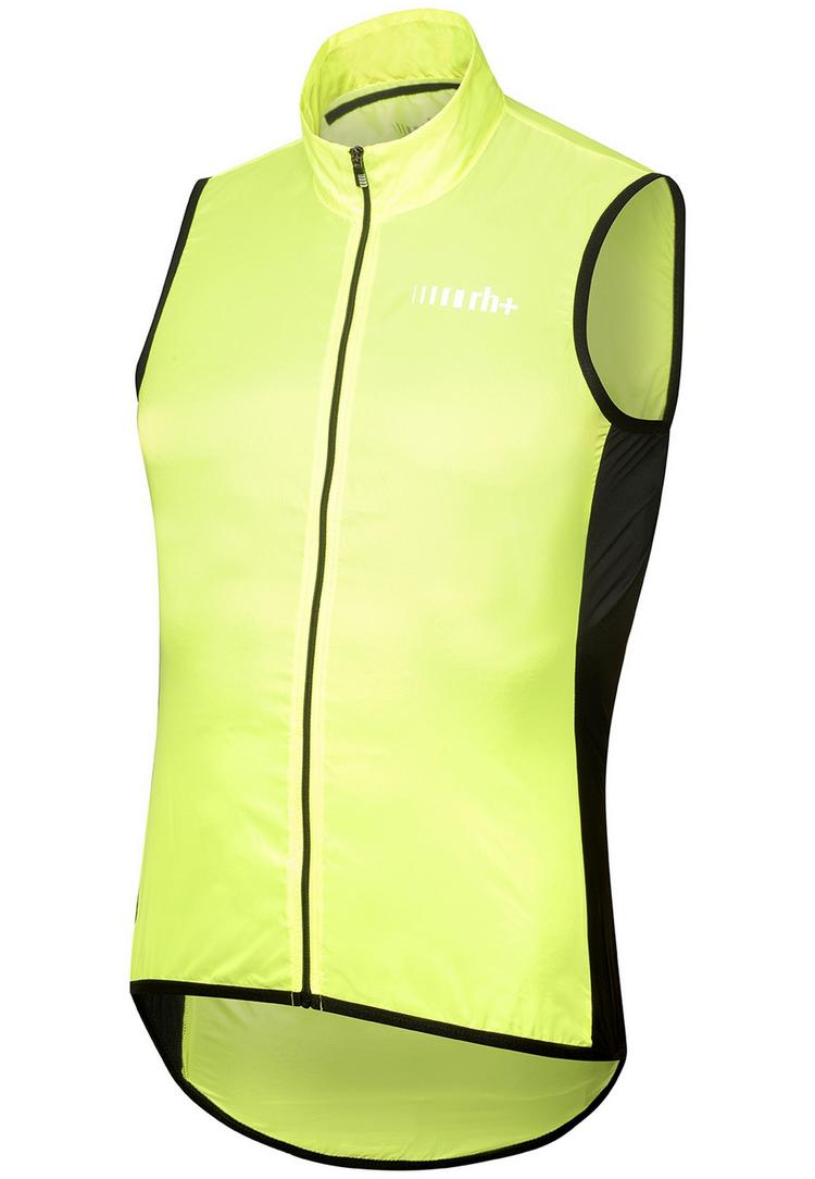 RH+ RH+ Emergency Pocket Vest Fahrradweste - yellow fluo-black - 0 | SportScheck