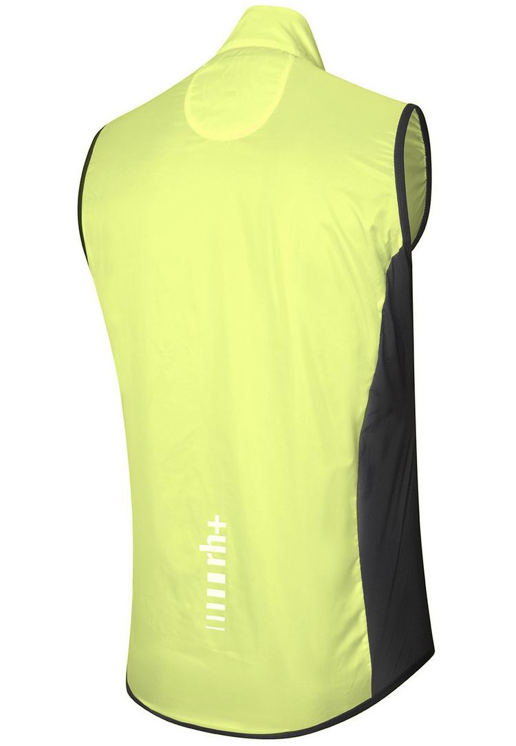 RH+ RH+ Emergency Pocket Vest Fahrradweste - yellow fluo-black - 0 | SportScheck