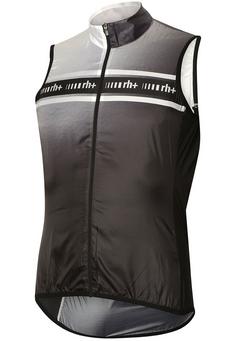 RH+ Emergency Pocket Vest Fahrradweste glass black-white