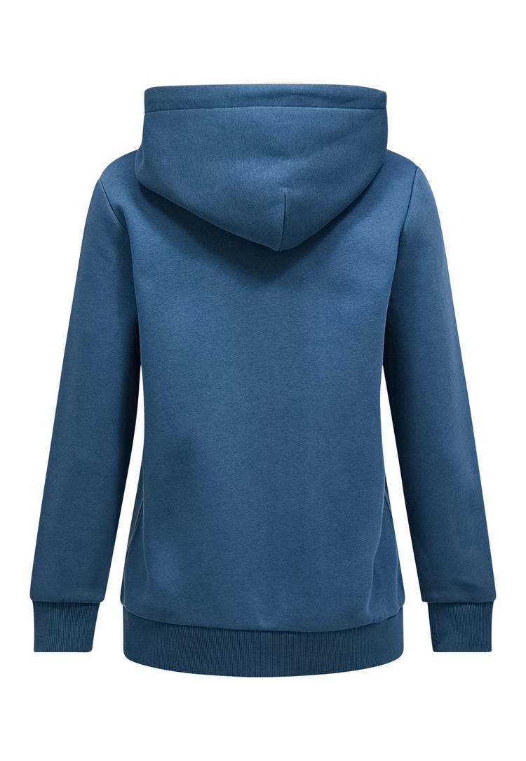 Peak Performance Peak Performance W Original Small Logo Zip Hood Sweatshirt Damen - taubenblau - 1 | SportScheck