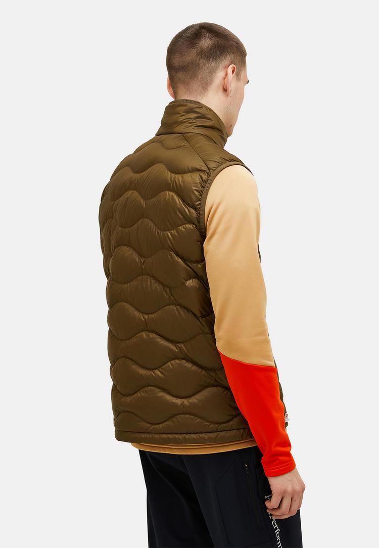 Peak Performance Peak Performance Daunenweste Herren - khaki - 0 | SportScheck