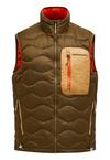 Peak Performance Daunenweste Herren - khaki