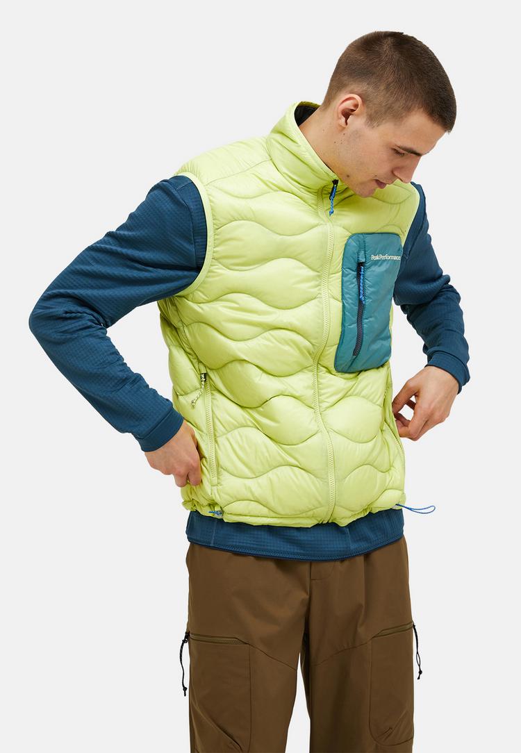 Peak Performance Peak Performance Daunenweste Herren - gr&uuml;n - 1 | SportScheck