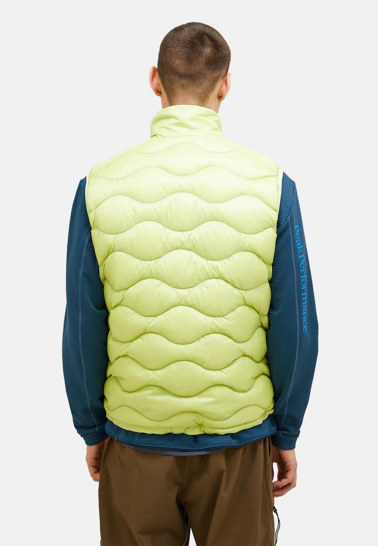 Peak Performance Peak Performance Daunenweste Herren - gr&uuml;n - 0 | SportScheck