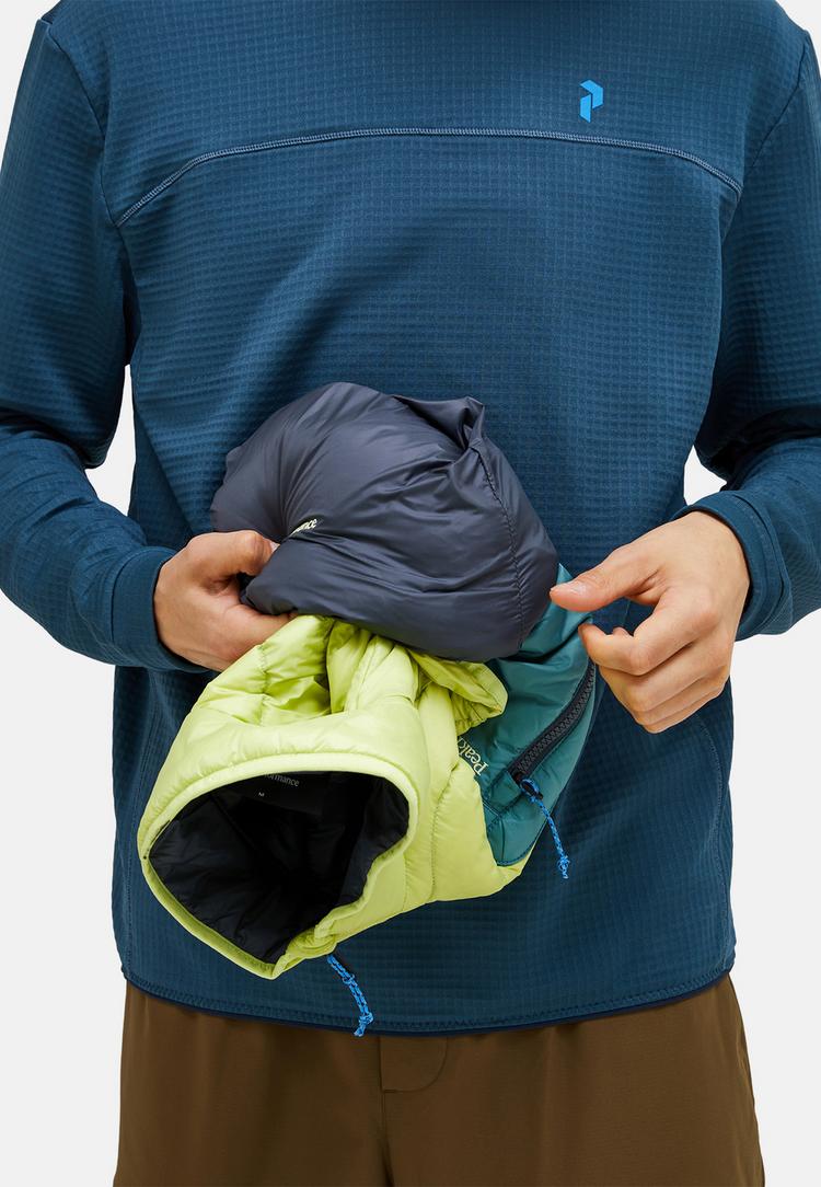 Peak Performance Peak Performance Daunenweste Herren - gr&uuml;n - 0 | SportScheck