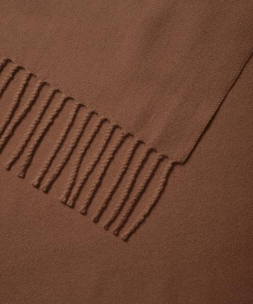 Rückansicht von Falke Schal brown (5100)