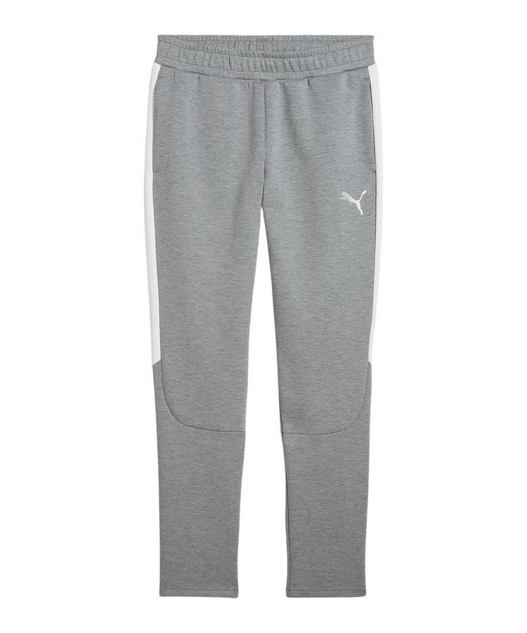 PUMA PUMA teamEVOSTRIPE Trainingshose Trainingshose Herren - grau - 0 | SportScheck
