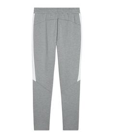 Rückansicht von PUMA teamEVOSTRIPE Trainingshose Trainingshose Herren grau