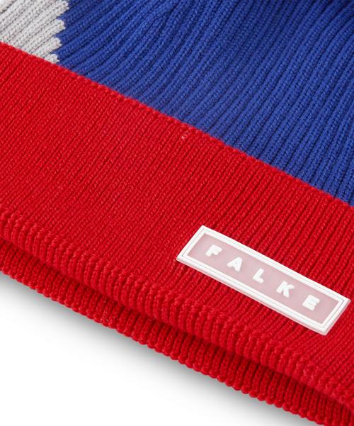 Rückansicht von Falke Laufmütze red (8784)