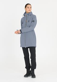 Rückansicht von Whistler Thora Softshelljacke Damen 2253 China Blue