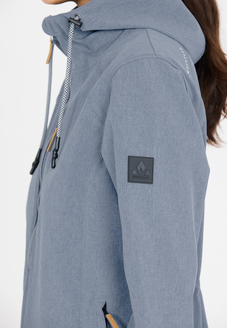 Whistler Whistler Thora Softshelljacke Damen - 2253 China Blue - 3 | SportScheck
