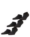 Falke Cool Kick Bundle 3P SN Socken - black (3000)