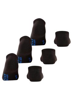 Rückansicht von Falke Freizeitsocken black (3000)