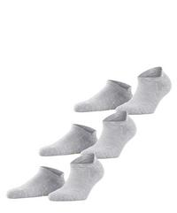 Falke Cool Kick Bundle 3P SN Socken - light grey mel. (3775)
