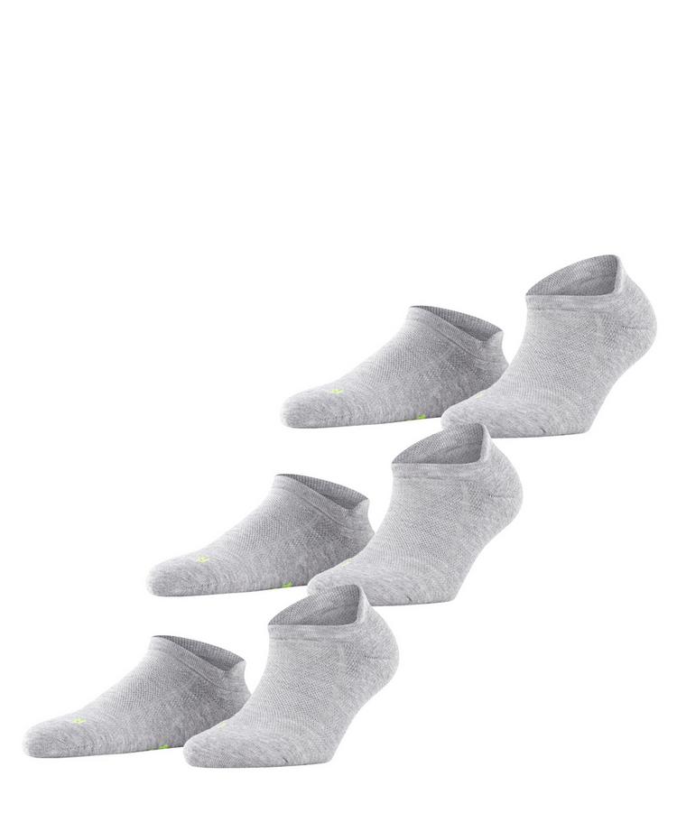 Falke Falke Cool Kick Bundle 3P SN Socken - light grey mel. (3775) - 0 | SportScheck
