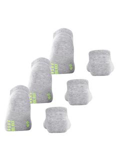 Rückansicht von Falke Freizeitsocken light grey mel. (3775)