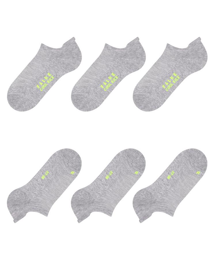 Falke Falke Cool Kick Bundle 3P SN Socken - light grey mel. (3775) - 2 | SportScheck
