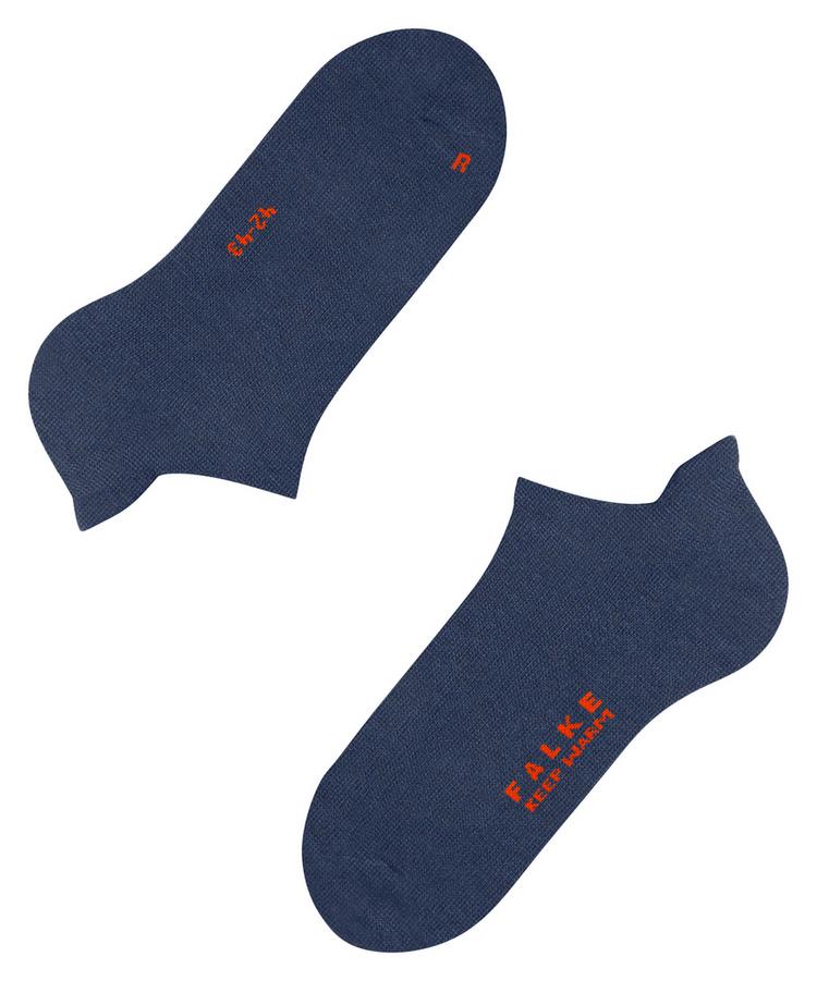 Falke Falke Keep Warm SN Socken - ocean mel. (6776) - 2 | SportScheck