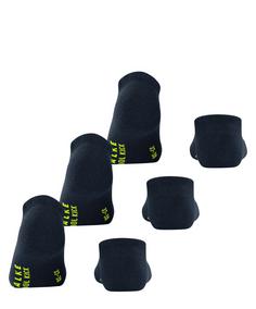 Rückansicht von Falke Freizeitsocken marine (6120)