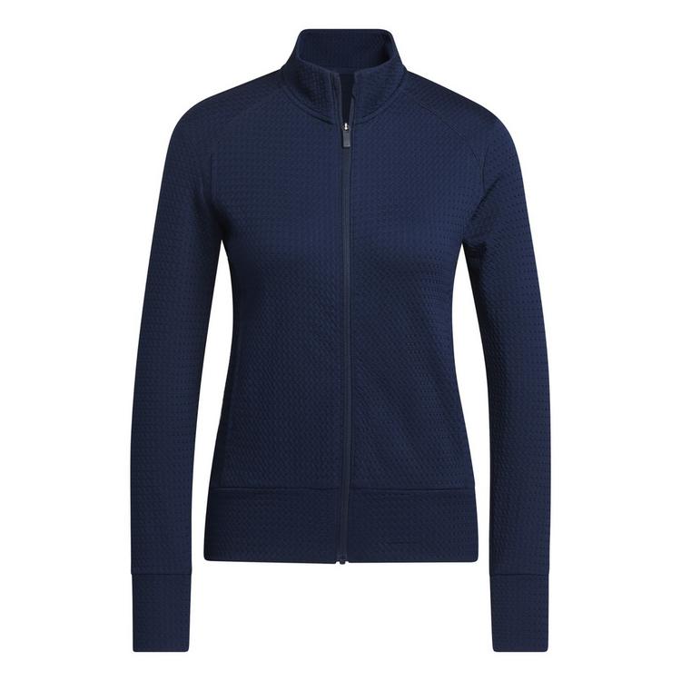 adidas adidas Ultimate365 Textured Jacke Trainingsjacke Damen - Collegiate Navy - 0 | SportScheck