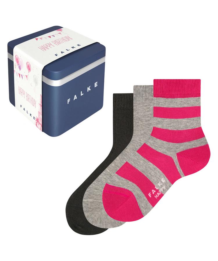 Falke Falke Happy Giftbox 3-Pack Socken Kinder - sortiment (0010) - 0 | SportScheck