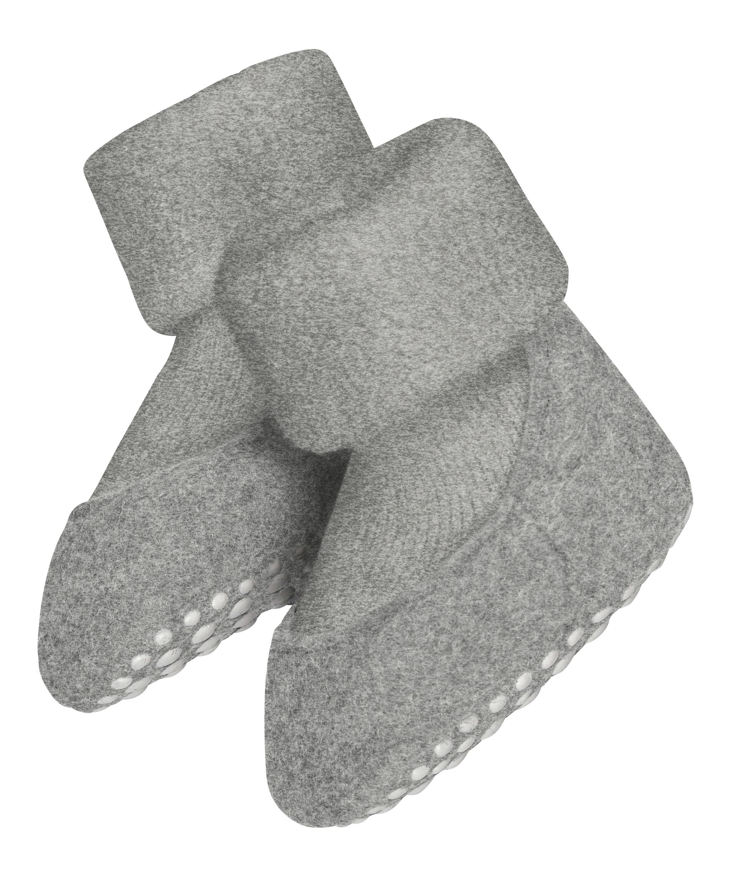 Falke Baby Cosyshoe Socken Kinder - light grey (3400)