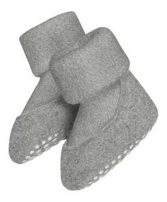 Falke Baby Cosyshoe Freizeitsocken Kinder light grey (3400)