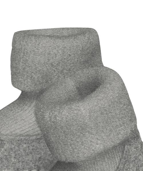 Rückansicht von Falke Baby Cosyshoe Freizeitsocken Kinder light grey (3400)