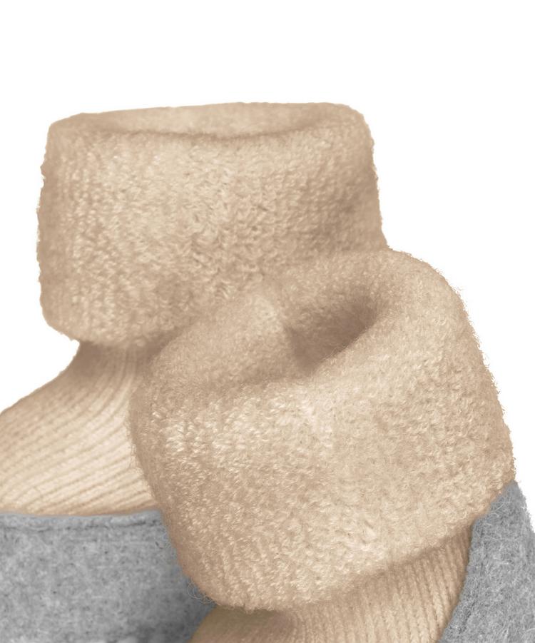 Falke Falke Baby Cosyshoe Socken Kinder - sand mel. (4651) - 0 | SportScheck