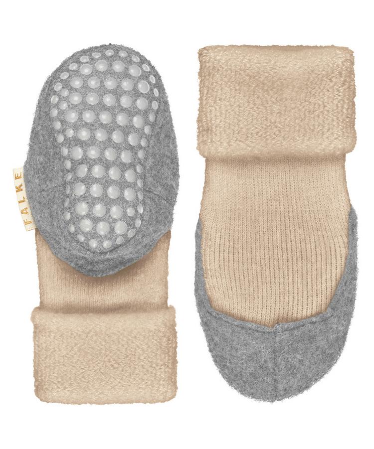 Falke Falke Baby Cosyshoe Socken Kinder - sand mel. (4651) - 1 | SportScheck