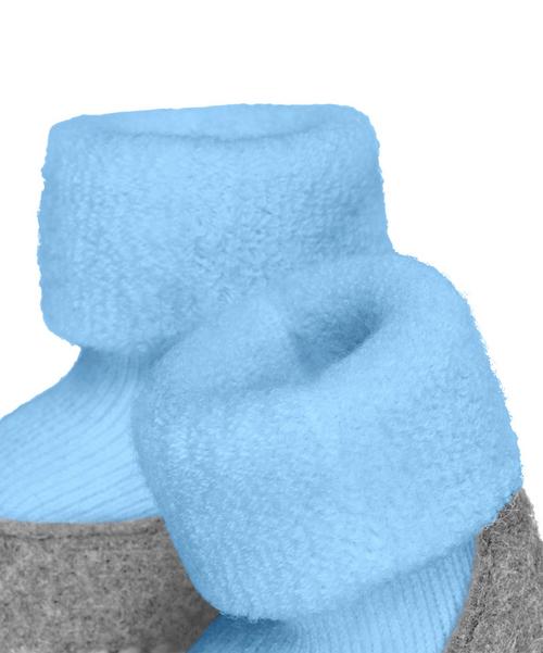 Rückansicht von Falke Baby Cosyshoe Freizeitsocken Kinder crystal bl (6290)