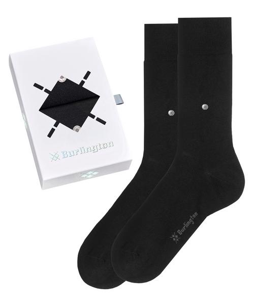 Burlington Basic Gift Box - Uni 2-Pack SO Socken Herren