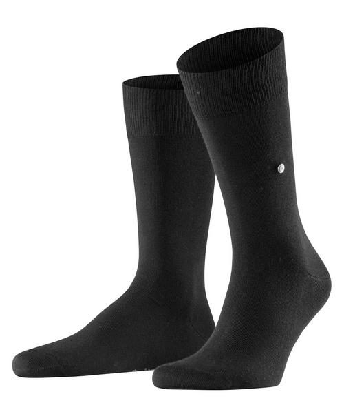 Rückansicht von Burlington Basic Gift Box Uni 2-Pack SO Freizeitsocken Herren sortiment (0010)