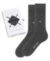 Burlington Basic Gift Box - Uni 2-Pack SO Socken Herren - sortiment (0020)