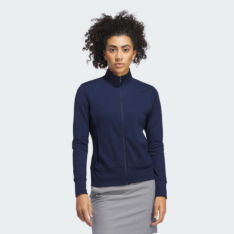 adidas adidas Ultimate365 Textured Jacke Trainingsjacke Damen - Collegiate Navy - 0 | SportScheck