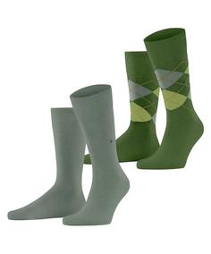Burlington Everyday X-Mas 2-Pack Freizeitsocken Herren sortiment (0080)